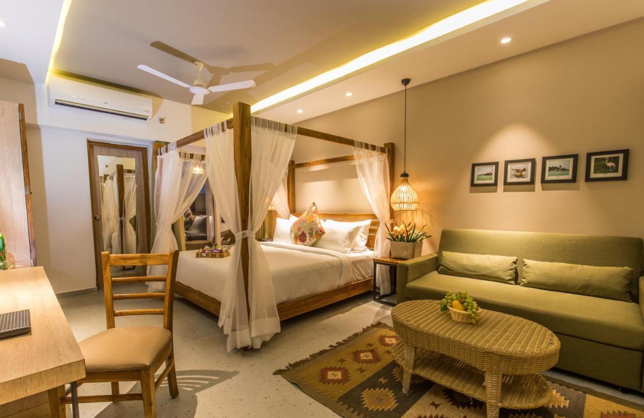 Swosti Chilika Resort Kanaipur Exteriér fotografie