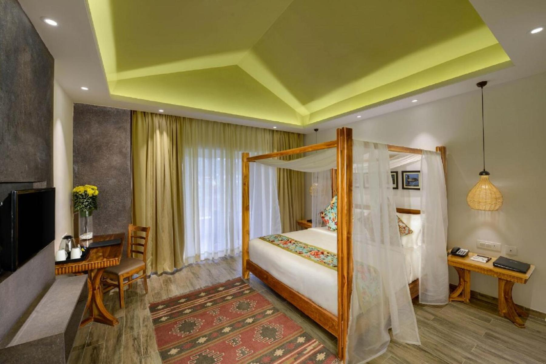 Swosti Chilika Resort Kanaipur Exteriér fotografie