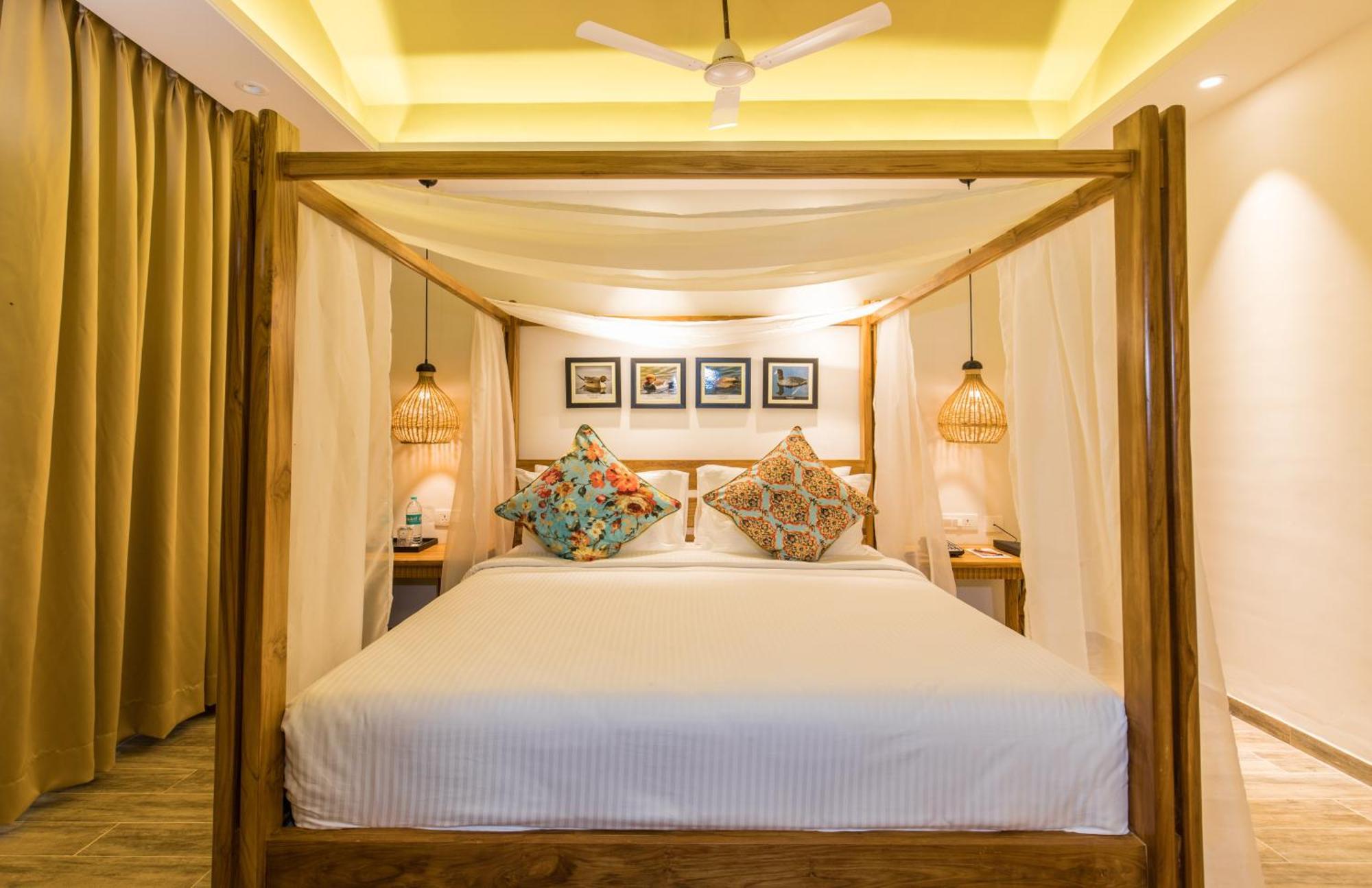 Swosti Chilika Resort Kanaipur Exteriér fotografie