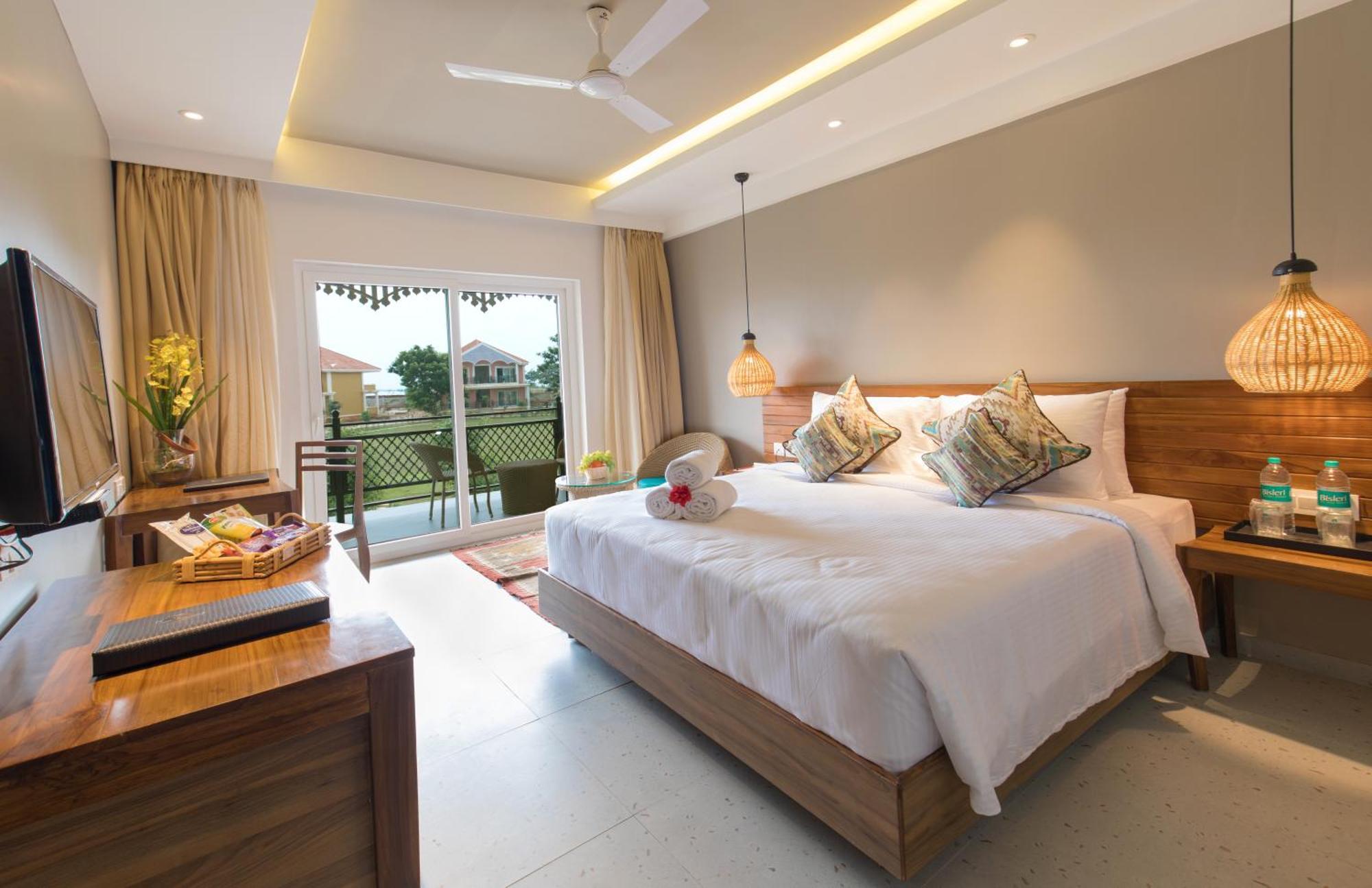 Swosti Chilika Resort Kanaipur Exteriér fotografie