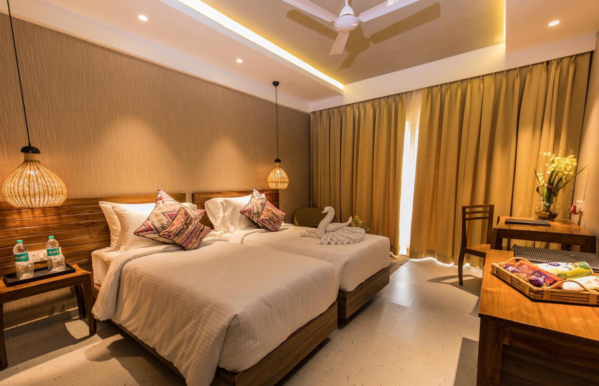 Swosti Chilika Resort Kanaipur Exteriér fotografie