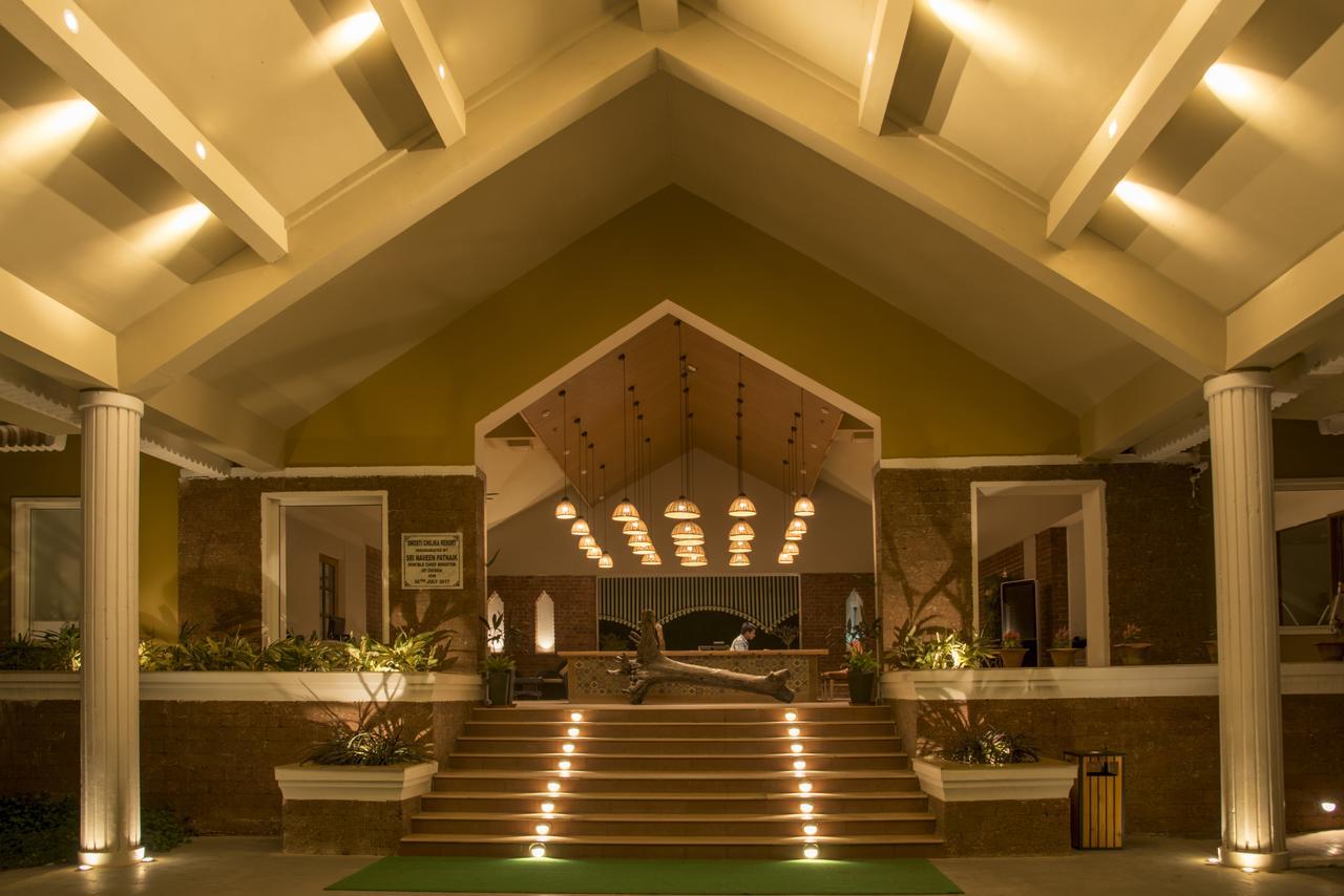 Swosti Chilika Resort Kanaipur Exteriér fotografie