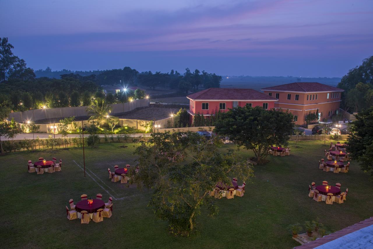 Swosti Chilika Resort Kanaipur Exteriér fotografie