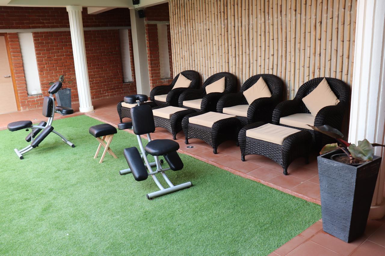 Swosti Chilika Resort Kanaipur Exteriér fotografie