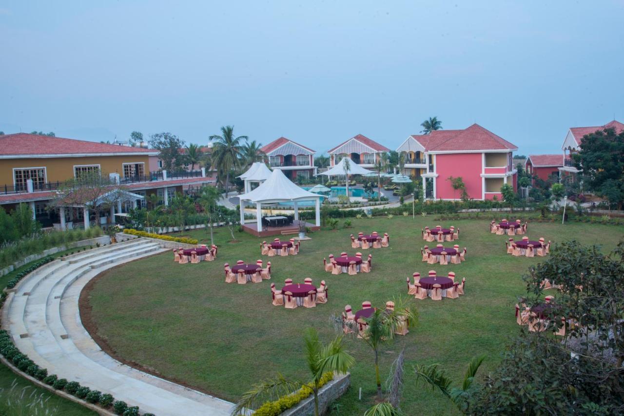 Swosti Chilika Resort Kanaipur Exteriér fotografie